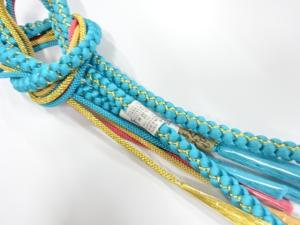 未使用品　正絹　手組帯締め